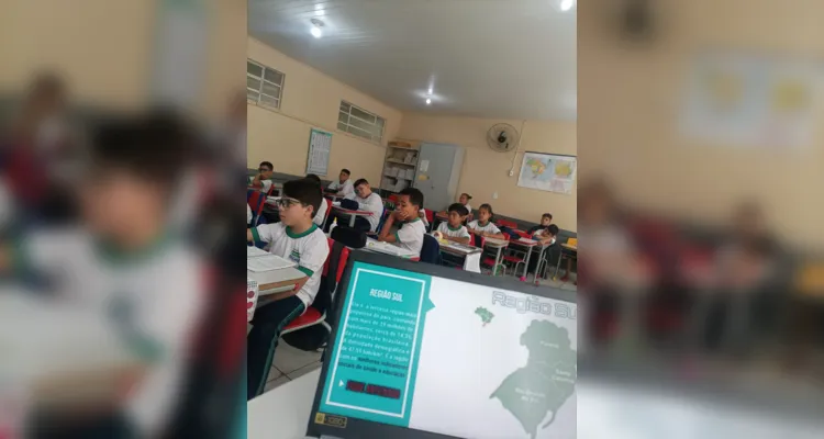 Conteúdos em vídeo e produção dos educandos mostraram abrangência continental do país.