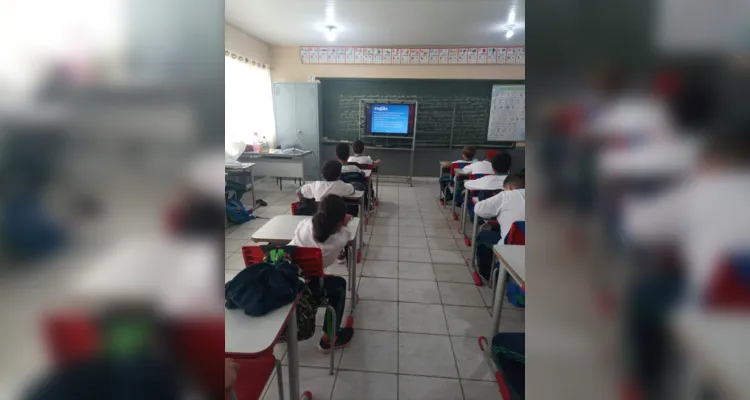 Conteúdos em vídeo e produção dos educandos mostraram abrangência continental do país.