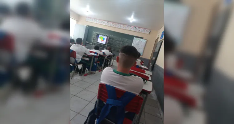 Conteúdos em vídeo e produção dos educandos mostraram abrangência continental do país.