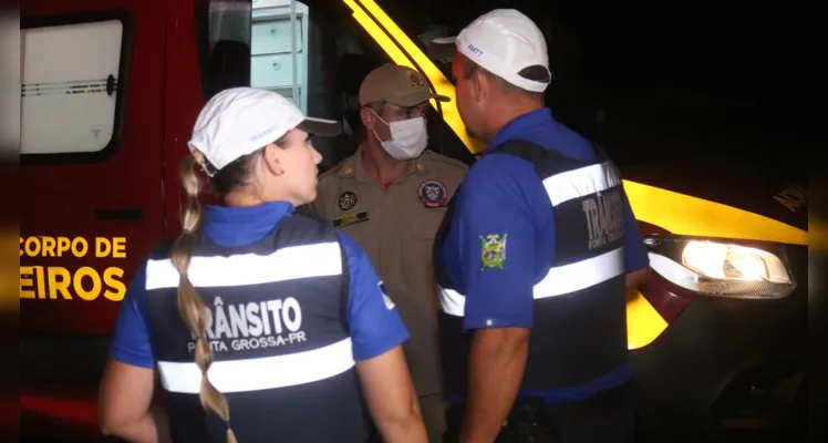 Equipes do Samu e Siate realizaram o atendimento