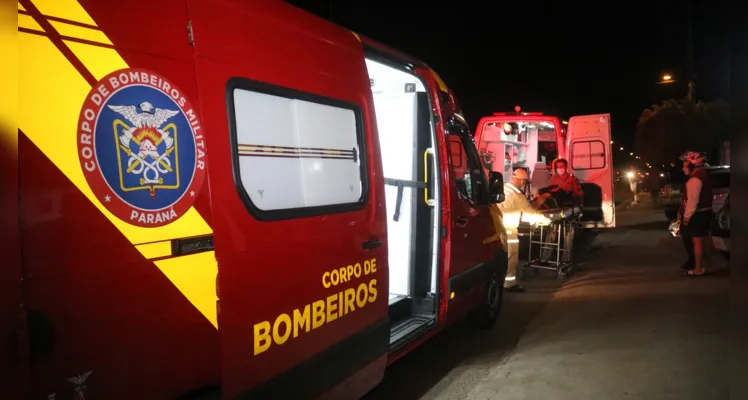Equipes do Samu e Siate realizaram o atendimento