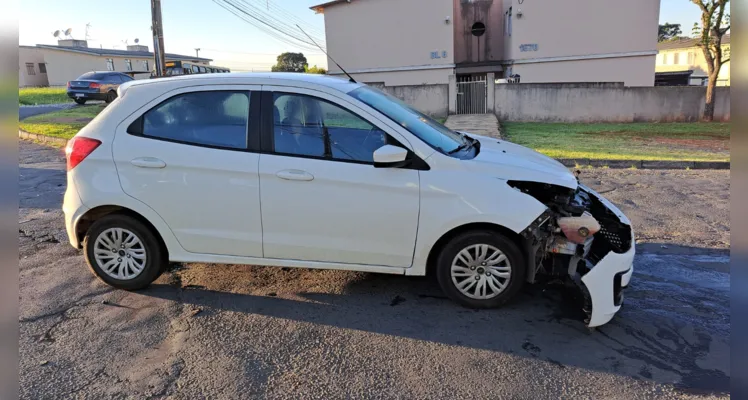 Trânsito fica lento no Jardim Conceição após acidente em PG