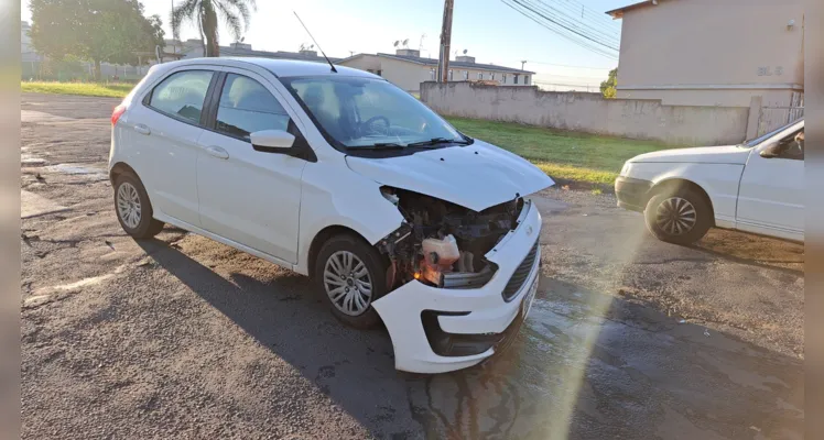 Trânsito fica lento no Jardim Conceição após acidente em PG