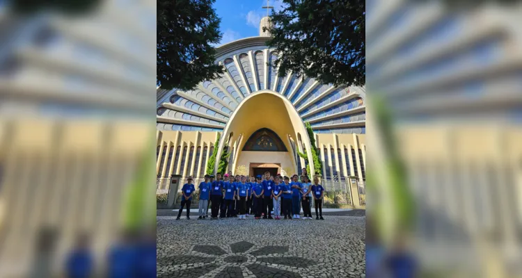 Além dos diversos conhecimentos obtidos pela turma, a proposta foi um momento de descontração e divertimento.