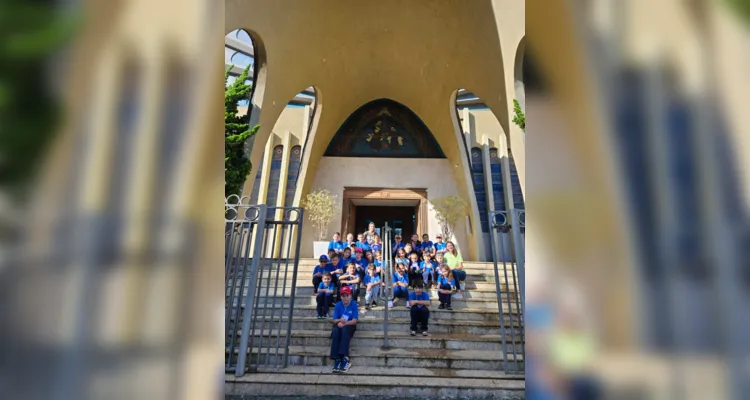 Além dos diversos conhecimentos obtidos pela turma, a proposta foi um momento de descontração e divertimento.