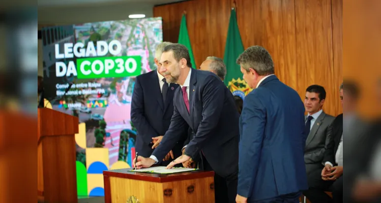 Enio Veri destacou que os investimentos socioambientais da Itaipu são parte da missão institucional da empresa.