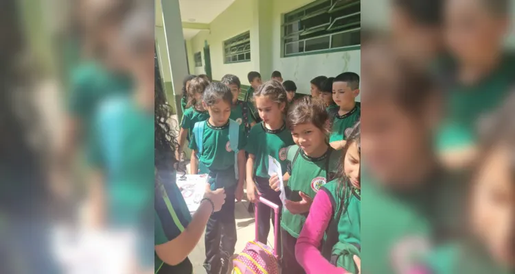 Confira as ações de conscientização e os trabalhos em sala de aula realizados pelos estudantes.