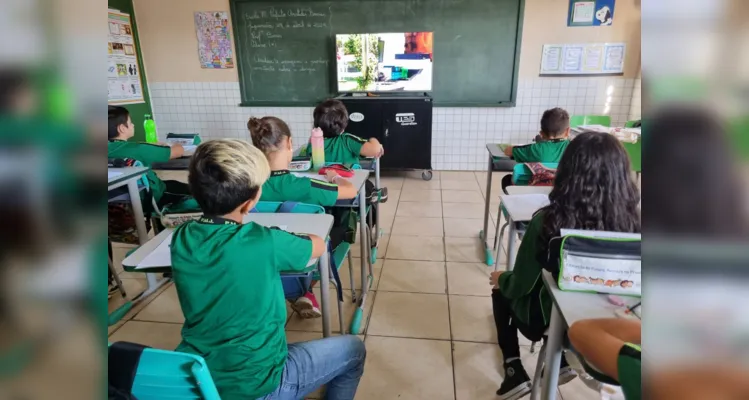 Confira as ações de conscientização e os trabalhos em sala de aula realizados pelos estudantes.