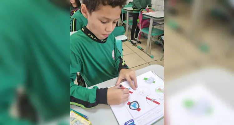 Confira as ações de conscientização e os trabalhos em sala de aula realizados pelos estudantes.