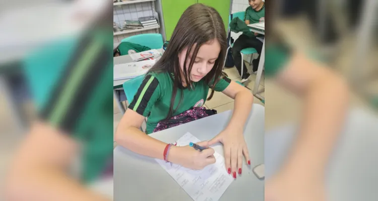 Confira as ações de conscientização e os trabalhos em sala de aula realizados pelos estudantes.