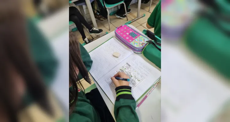 Confira as ações de conscientização e os trabalhos em sala de aula realizados pelos estudantes.