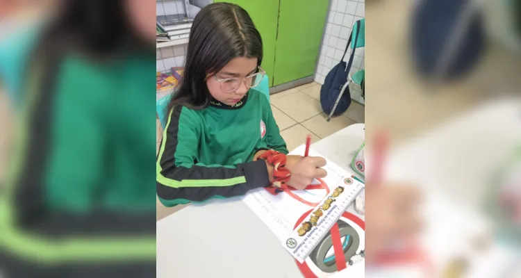 Confira as ações de conscientização e os trabalhos em sala de aula realizados pelos estudantes.