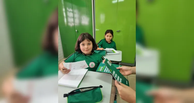 Confira as ações de conscientização e os trabalhos em sala de aula realizados pelos estudantes.