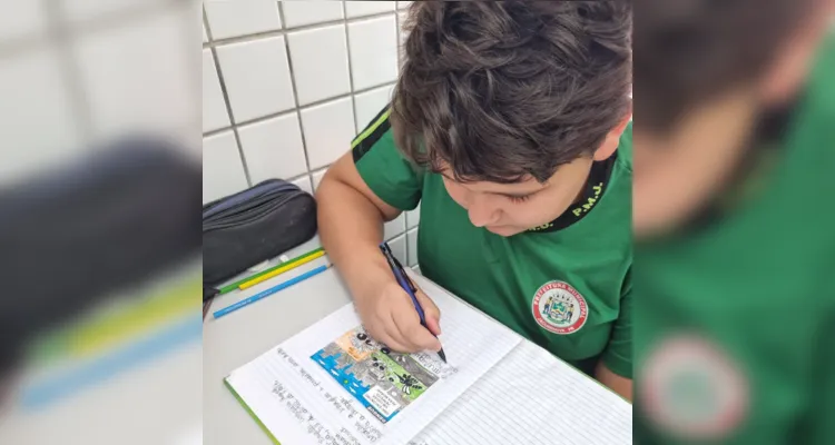 Confira as ações de conscientização e os trabalhos em sala de aula realizados pelos estudantes.