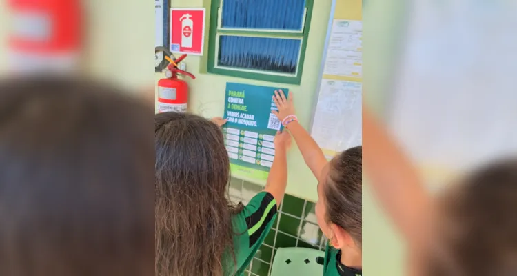 Confira as ações de conscientização e os trabalhos em sala de aula realizados pelos estudantes.