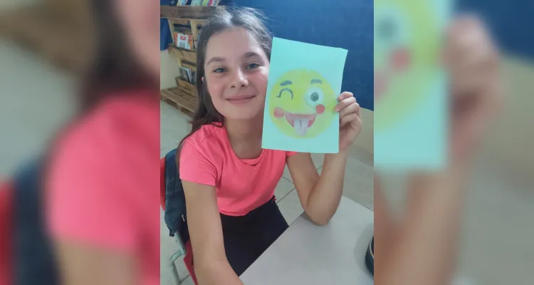 Em sala de aula os alunos realizaram inúmeras atividades, envolvendo desenhos e elaboração de acrósticos.