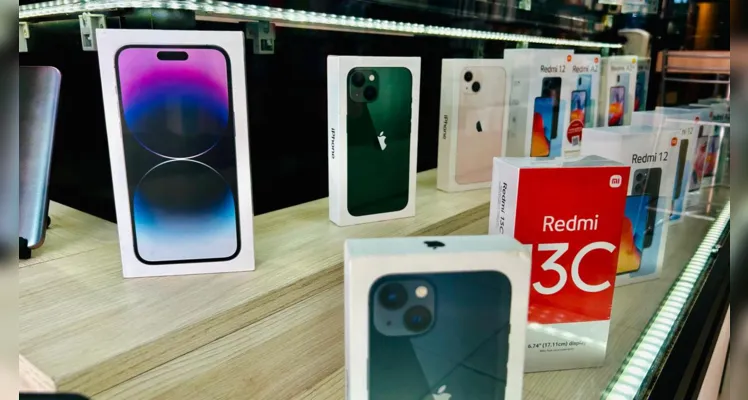 Loja Your Case de Ponta Grossa sorteará um celular Xiaomi 13C