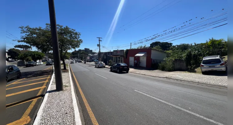 A Avenida Visconde de Taunay, no bairro da Ronda, pode ganhar uma nova torre residencial