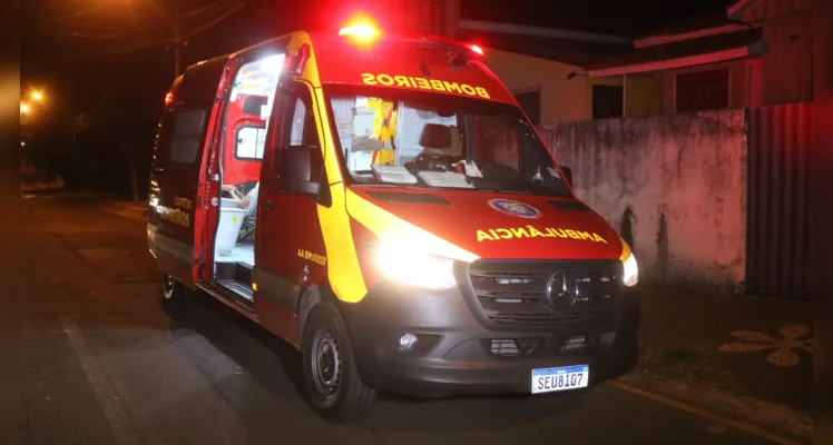 A vítima foi socorrida pela equipe do Siate e encaminhada para o Hospital São Camilo