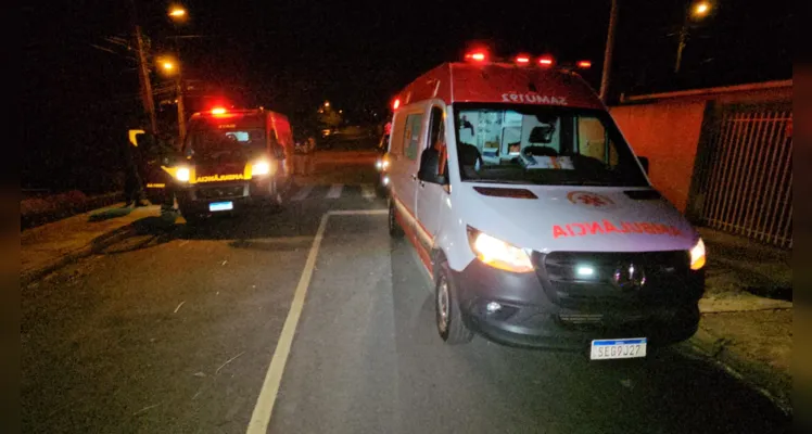 Homem foi baleado na madrugada desta quinta-feira (02) 