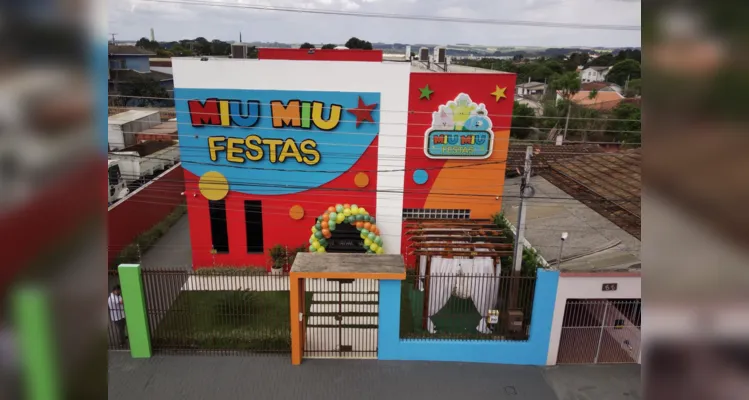 Miu Miu Festas inaugura sua nova fachada em Ponta Grossa