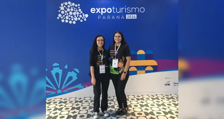 Helen Vitória Silva e Mayara Longuini representaram o Premium Vila Velha Hotel 
