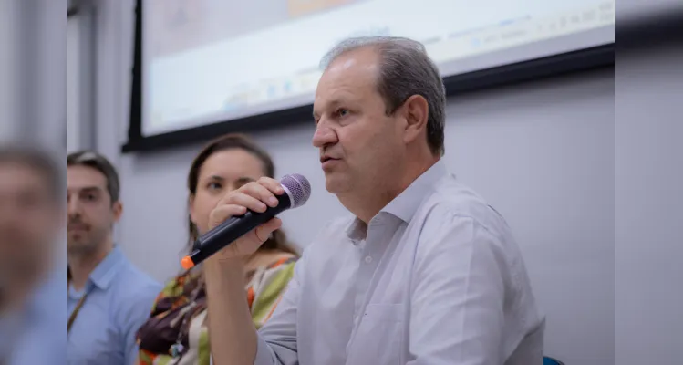 Cerimônia de entrega do espaço aconteceu durante a tarde desta terça-feira (5) |