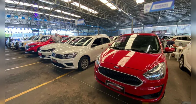 Ponta Grossa se prepara para receber novamente o aguardado Feirão Quero Meu Carro Agora, em parceria com o Banco BV, nos dias 08, 09 e 10 de março