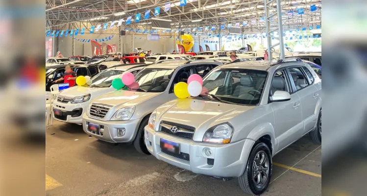 Ponta Grossa se prepara para receber novamente o aguardado Feirão Quero Meu Carro Agora, em parceria com o Banco BV, nos dias 08, 09 e 10 de março