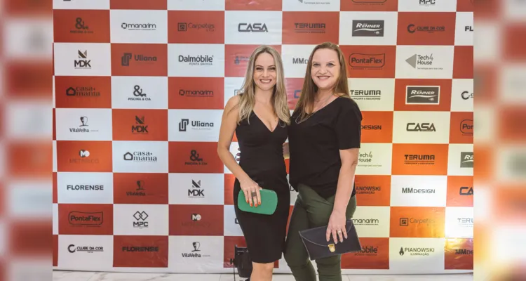 Tatiana Hess e Adriane Maran.