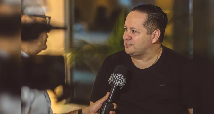 Rômulo Cury que através da RC Festas Especiais assinou pelo segundo ano o evento do
NDPG, o evento contou com o registro da equipe do programa Cidade Entrevista da Rede Massa.