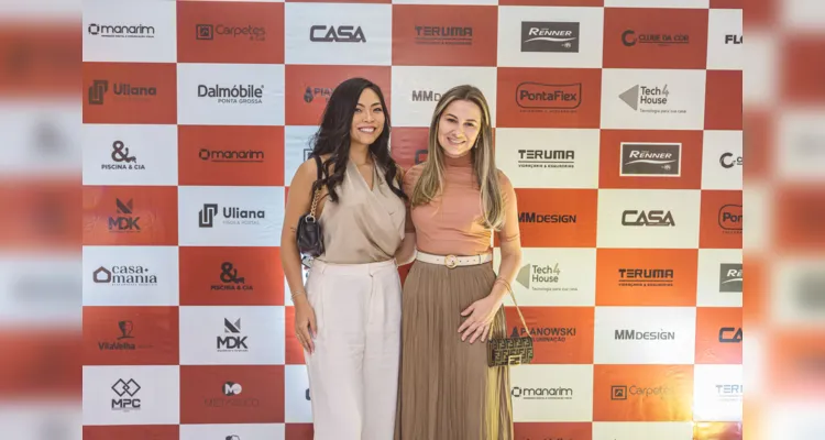 Fernanda Horie e Alda Diavan.