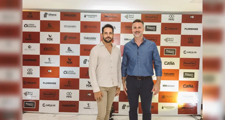 Guilherme Perosso e André Panatto.