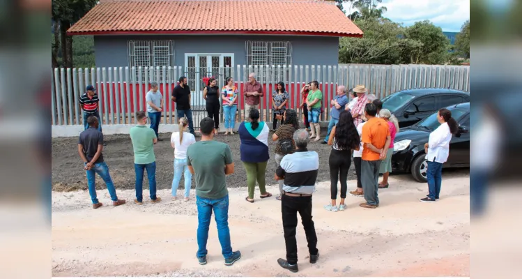 Piraí do Sul inaugura Unidade de Saúde Rural no Bairro da Pedreira