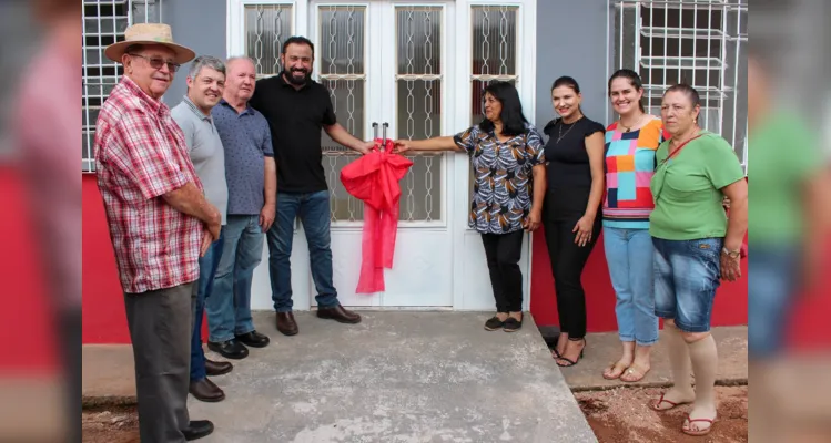 Piraí do Sul inaugura Unidade de Saúde Rural no Bairro da Pedreira