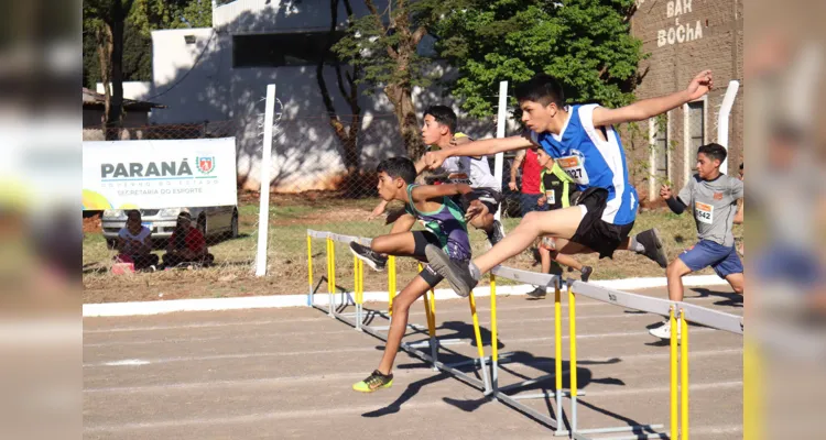 Os Jeps possuem disputas de futsal, atletismo, basquetebol, voleibol, handebol, xadrez, badminton, ciclismo, ginástica rítmica, judô, karatê, natação, taekwondo, tênis, tênis de mesa, vôlei de praia e golf 7.