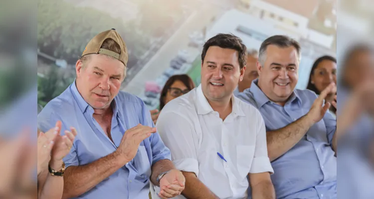 Tibagi, 13 de março de 2024 - O governador Carlos Massa Ratinho Jr. inaugura CMEI e libera R$ 8,7 milhões em recursos para Tibagi.