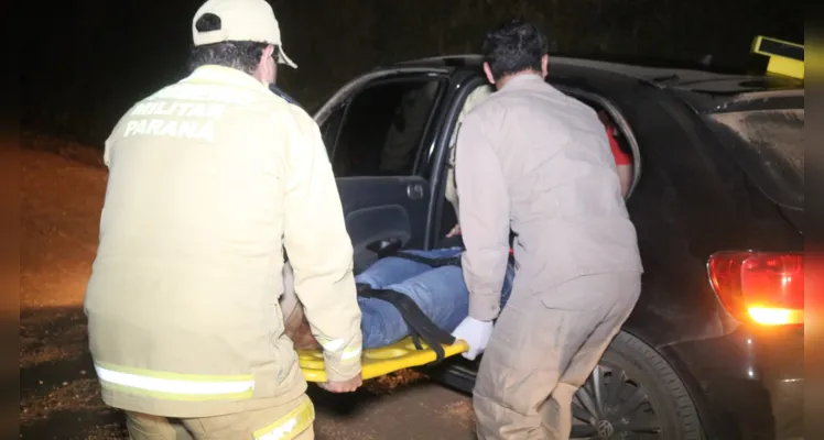 Acidente aconteceu na noite dessa terça-feira (07) 