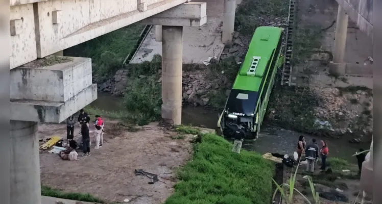 Acidente aconteceu na manhã desta sexta-feira (26) 