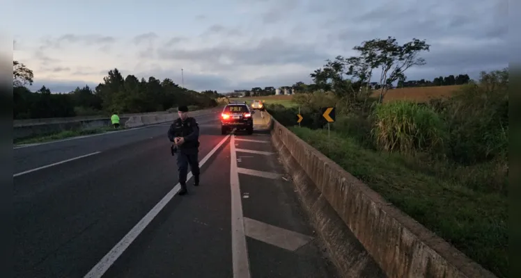 Acidente aconteceu na manhã desta sexta-feira (26) 