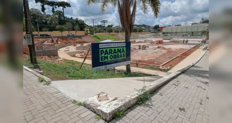 Piraí do Sul terá novo complexo esportivo e praça renovada