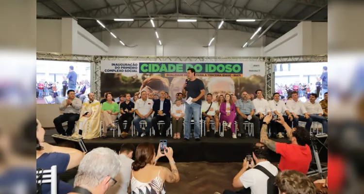 Primeira Cidade do Idoso do Paraná é inaugurada em Irati