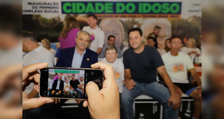 Primeira Cidade do Idoso do Paraná é inaugurada em Irati