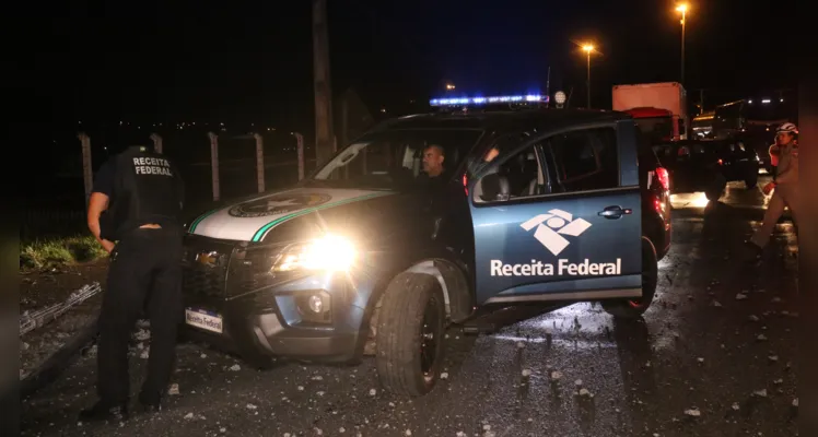 Acidente aconteceu na madrugada deste sábado (06) 