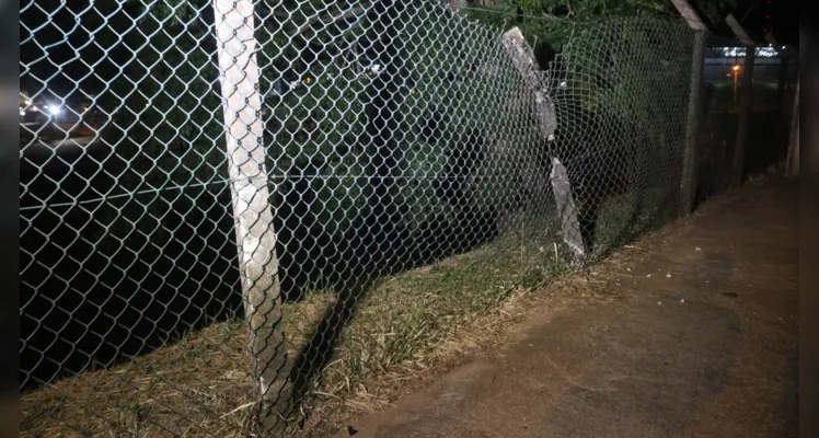 Acidente aconteceu na noite desta segunda-feira (18)