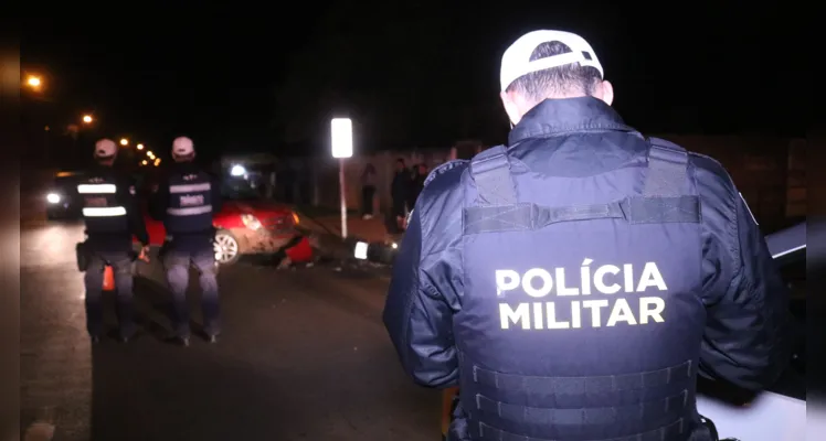 Acidente aconteceu na madrugada desta quinta-feira (06)