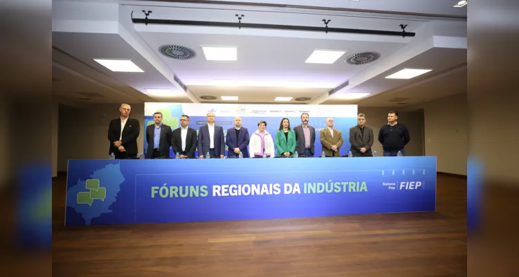 Lideranças da região estiveram no evento.