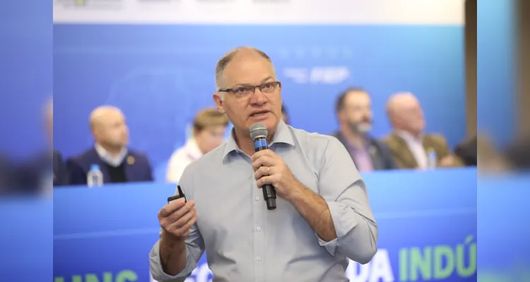 Lideranças da região estiveram no evento.