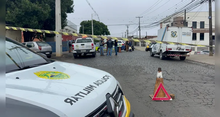 Acidente aconteceu na manhã desta terça-feira (13). 