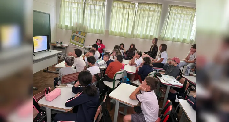 Trabalhos práticos e teóricos trouxeram importantes ganhos pedagógicos.